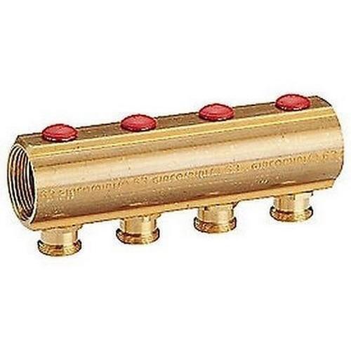 Giacomini R553S Collettore Mandata Ottone 5 Uscite R553SY005