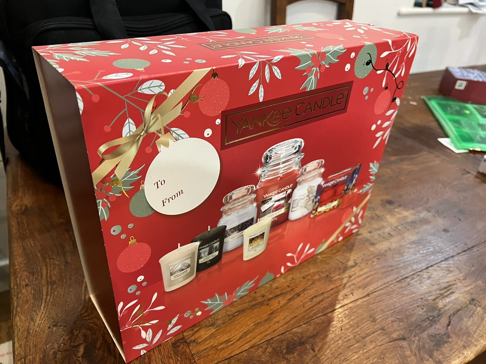 Yankee Candle Christmas Gift Set eBay