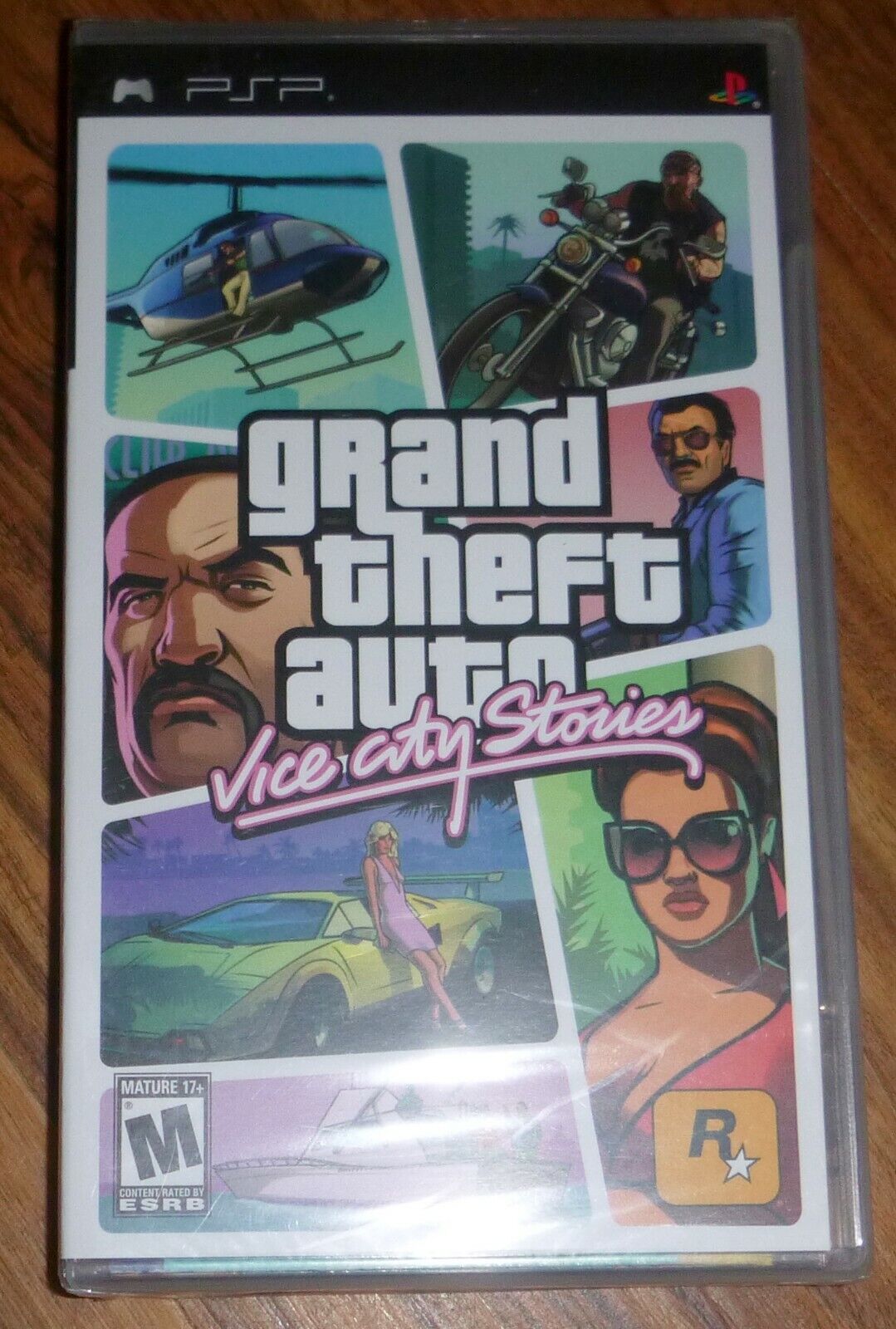 Usado: Jogo Grand Theft Auto: Vice City Stories - psp em Promoção na  Americanas