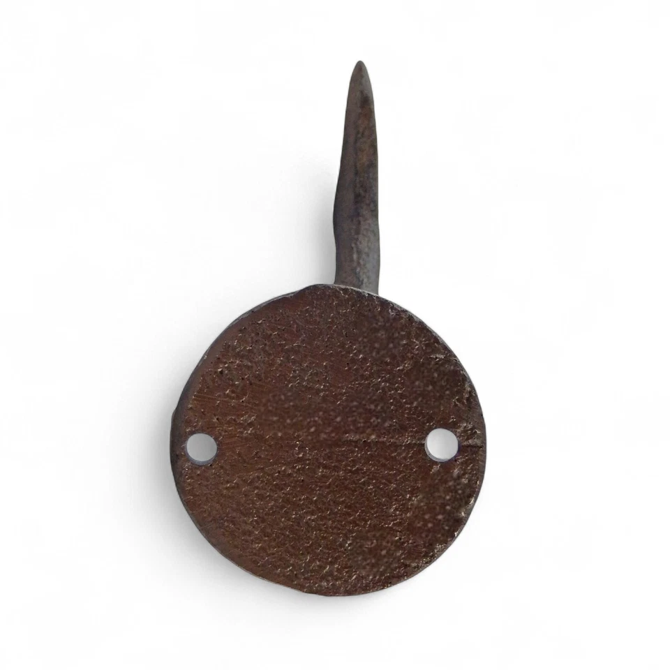 Ciervo Buck Hierro Fundido Cuerno Gancho de Pared Llave Abrigo Sombrero Toalla Colgador Cabaña Lodge Decoración Foto 3 de 4