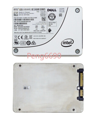 New DELL INTEL DC S4500 960GB SATA 6G 2.5'' SSD SSDSC2KB960G7R 4T7DD
