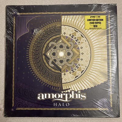 Amorphis - Halo Limited Edition Translucent Red Vinyl LP