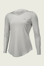 O'Neill Blueprint L/S Sun Shirt Rashguard - Women's - Medium / Overcast