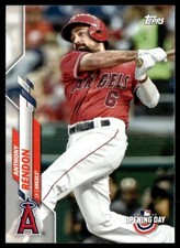 2020 Topps Opening Day Anthony Rendon Los Angeles Angels #86