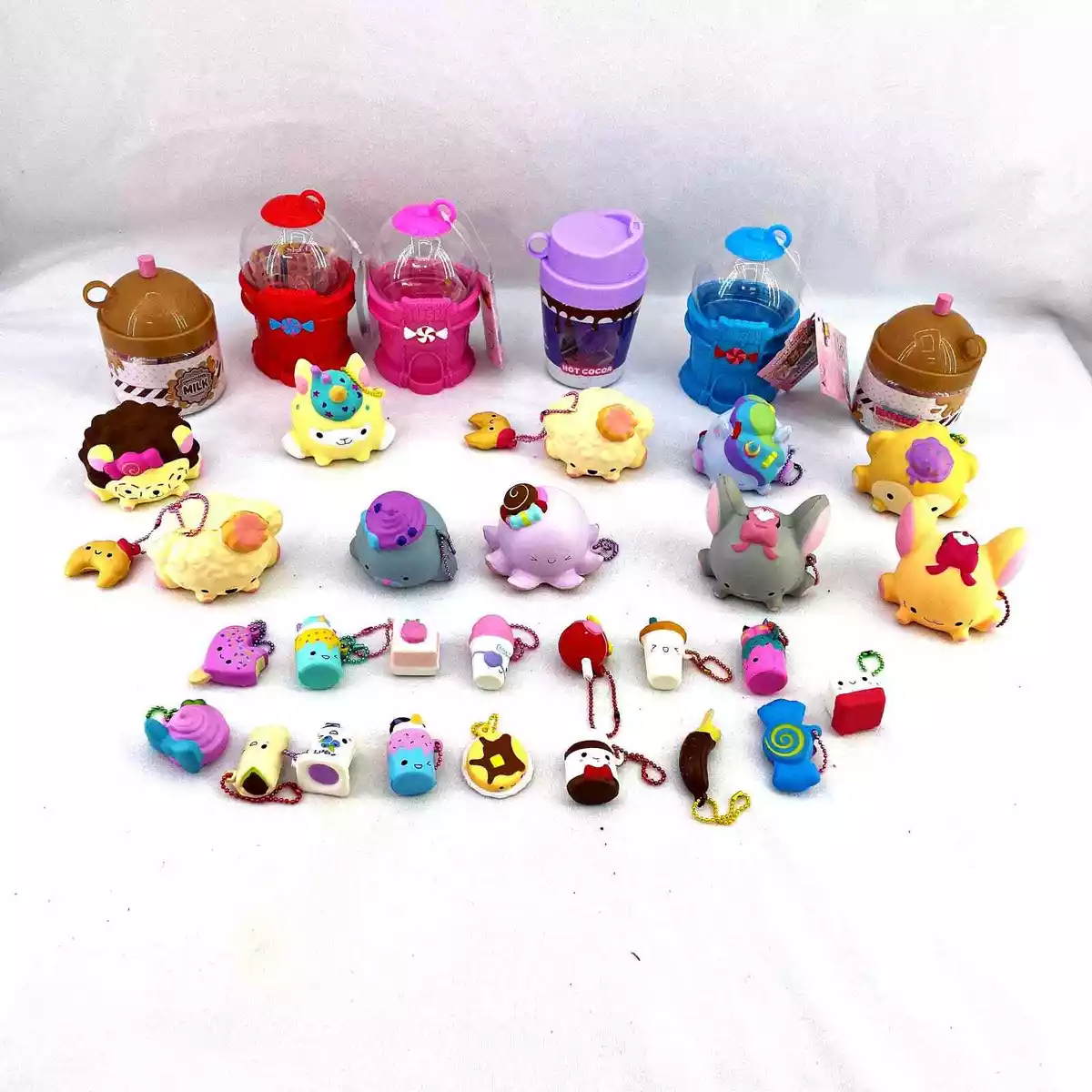 Large Lot Squishies Smooshy Series 2, 4, Bottle Japan Some NEW SEALED | eBay