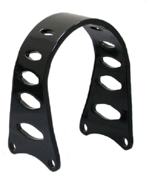 Black 39mm Narrow Fork Brace  Harley Sportster Custom Chopper Bobber XL 883 1200