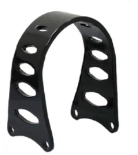 Black 39mm Narrow Fork Brace  Harley Sportster Custom Chopper Bobber XL 883 1200