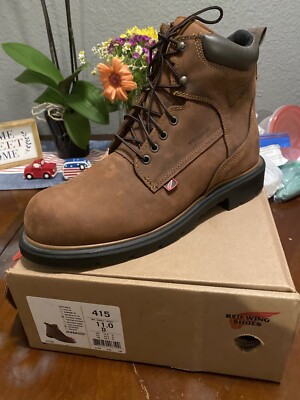 red wing dynaforce 415