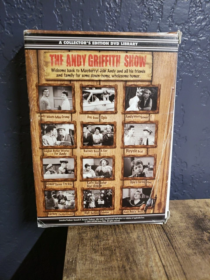 The ANDY GRIFFITH SHOW - 12 Classic Episodes on 3 DVDs - Special Edition Box Set Foto 3 de 4