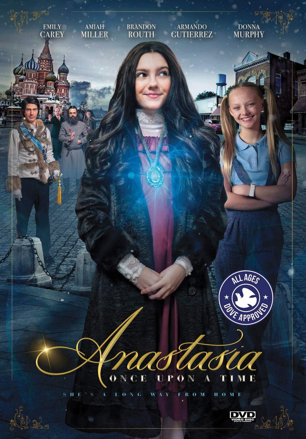 Anastasia: Once Upon A Time (DVD) Amiah Miller Brandon Routh Emily Carey