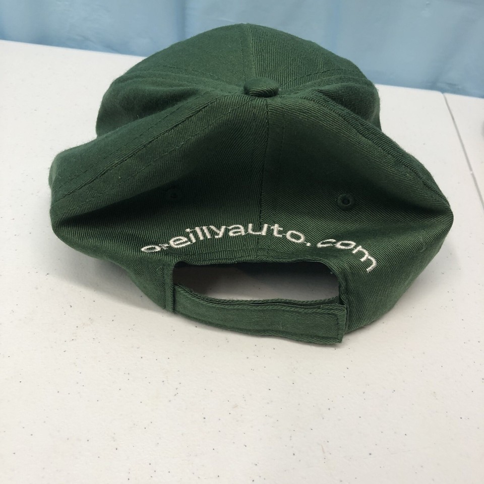 O'Reilly Auto Parts Adjustable Green Baseball Hat Cap Strapback | eBay