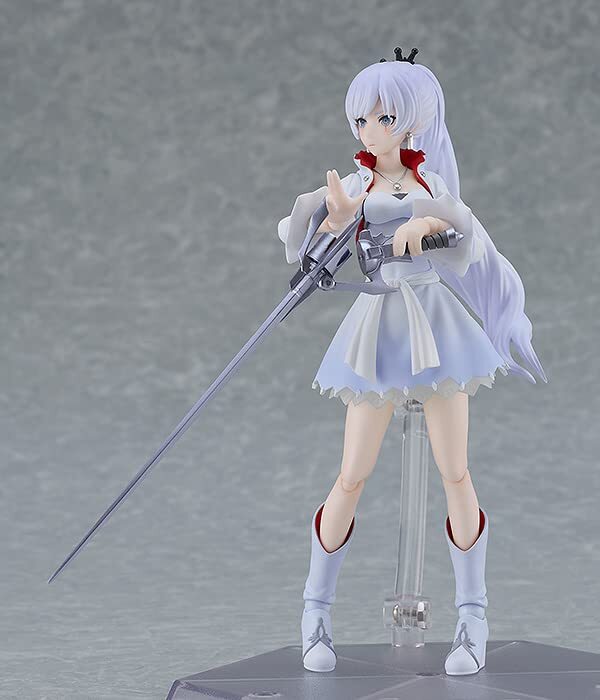 figma 599 RWBY: Ice Queendom Weiss Schnee Painted plastic Figure
