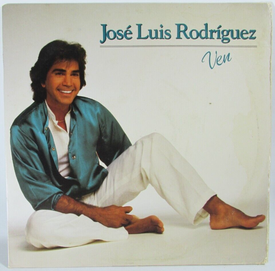 Jose Luis Rodriguez - Lp - Ven - Latin Pop Balada 80's | eBay