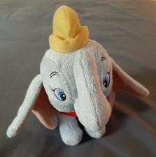 Disney Baby Dumbo Elephant plush 7.5" toy stuffed animal big ears nice Just Play