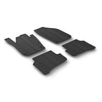 Set FußMatten Nach Maß Aus Gummi FüR Skoda Fabia III 5T / Wagon 2015-2021