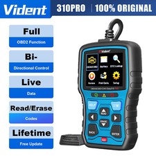 Vident Ieasy310 Pro Car Obd2 Bi-directional Control Scanner Can Tools Live Data