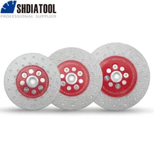 1pc 105/115/125mm Diamond Cutting Grinding Disc M14 Saw Blade Ceramic Grantite