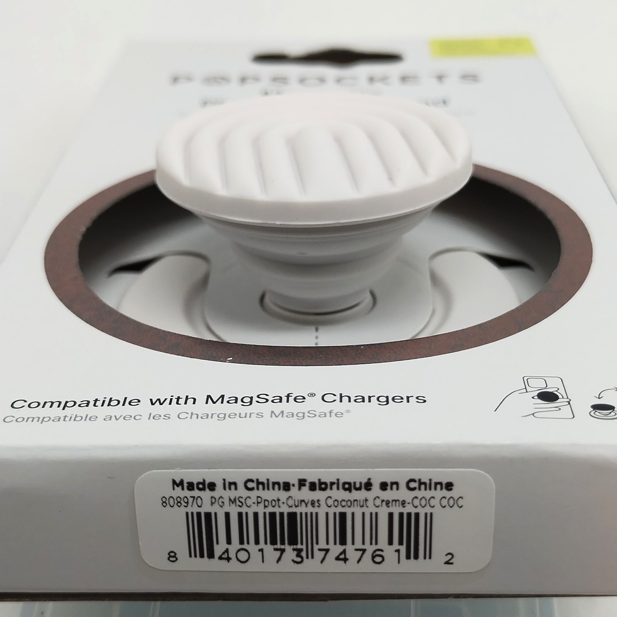 PopSockets - Agarre Para Teléfono Copatible Con AgSafe, Anillo - Foto 3