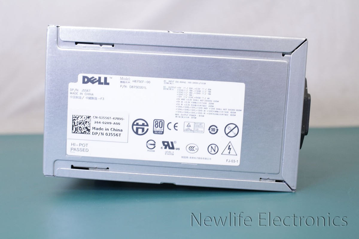 Dell 875W Power Supply - 0J556T for sale online | eBay