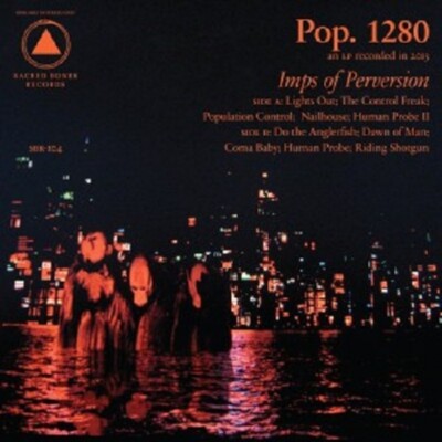 POP.1280 - IMPS OF PERVERSION  CD  10 TRACKS  ALTERNATIVE ROCK  NEU