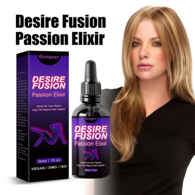 Desire Fusion Passion Elixir Secret Happy Drops Increasing Blood Flow Pleasure