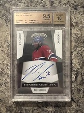 2010 Panini P.K. Subban Freshman Signatures Autograph RC  186 9.5/10 Gem Mint