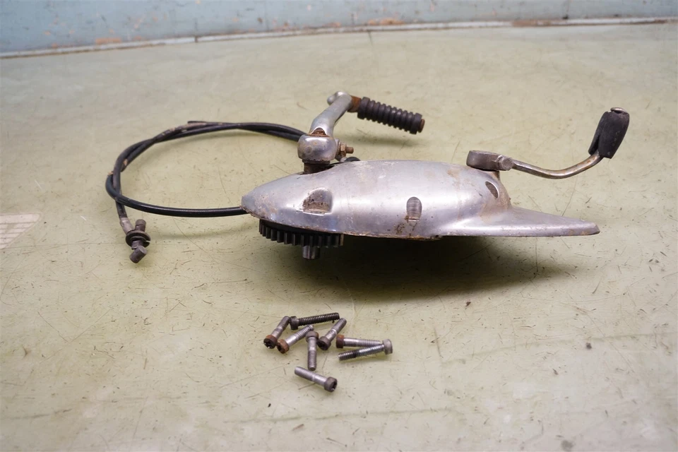 Triumph TR6C Trophy 650cc T120 T120R Bonneville 1971 *2841 cubierta Kikcer  Foto 2 de 4