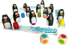 Pengoloo Game Individual Replacement Pieces Wood Penguins Eggs Ice  - You Choose