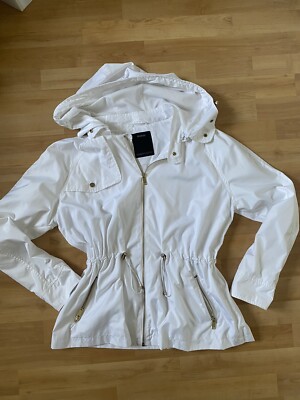 Yessica Jacke Gr.  40 Weiß Sportlich Elegant NEU