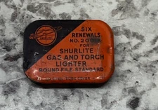 SHURLITE GAS AND TORCH LIGHTER FLINTS TIN