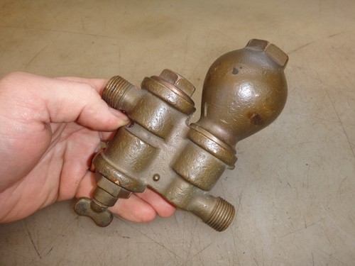UNKNOWN 3/8" INJECTOR for an Old Steam Engine Boiler Brass INSPIRATOR - Picture 12 of 23