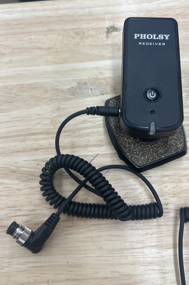 Mando a distancia obturador inalámbrico con temporizador digital para cámaras panasonic y leica Foto 2 de 4