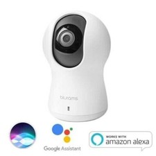 Blurams Wifi 2K 360ᵒ Smart Moving Camera 2 Way Audio Siren Indoor Night Pet Dog