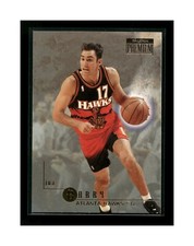 1996-97 SkyBox Premium Atlanta Hawks Basketball Card #132 Jon Barry