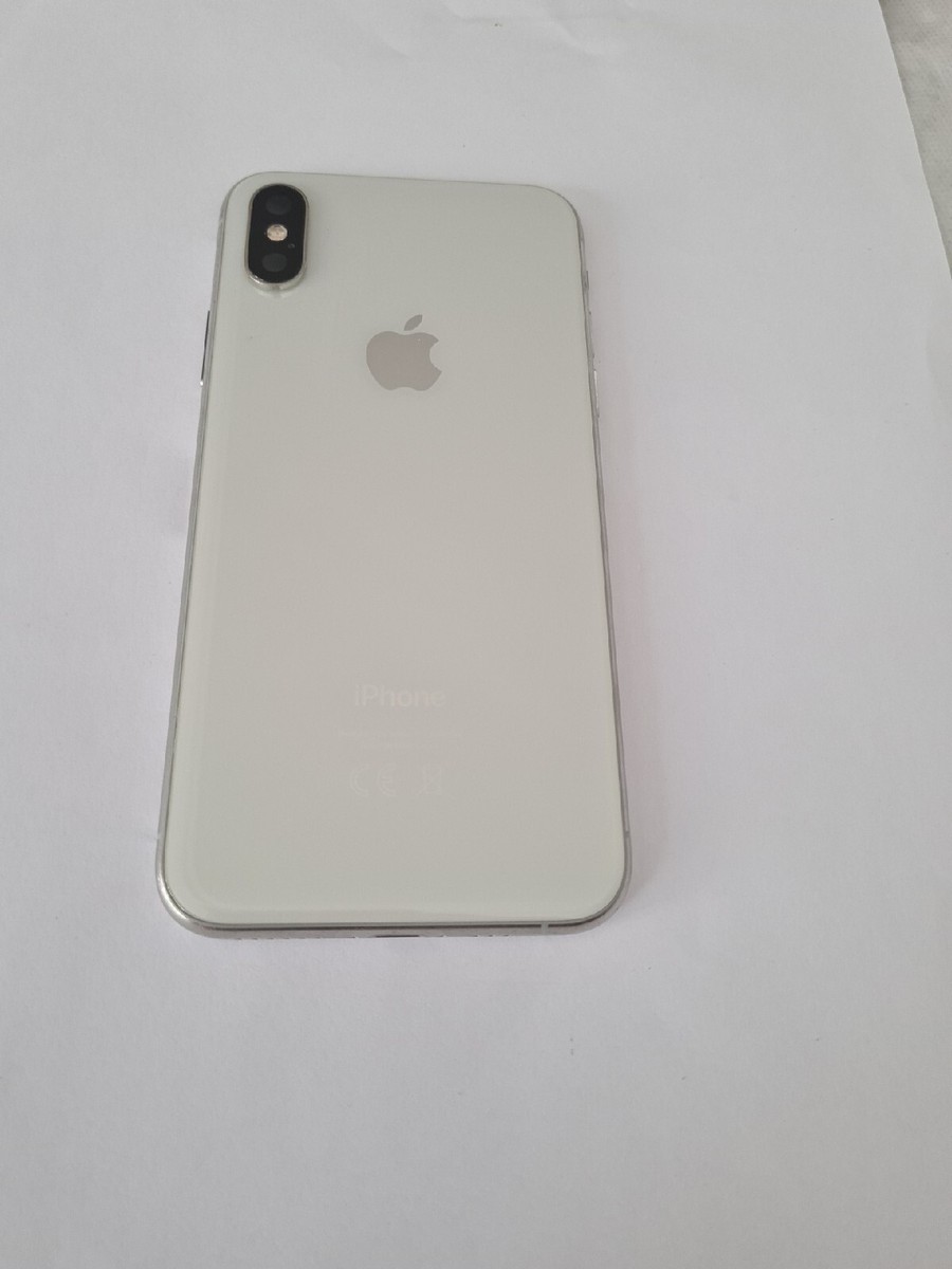Iphone XS White Genuine Housing + Parts ••MINT CONDITION••GRADE A
