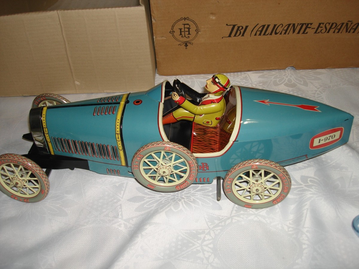 ミニカー Vintage paya wind Up Limousine Coupe 841 Vintage Paya Wind-Up Limousine Coupe 841 Tin Litho Toy Car
