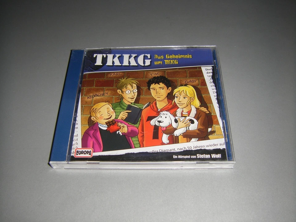 Große CD Auswahl - TKKG - Folge 101 - 210 - neu & ovp - Bild 1 von 1