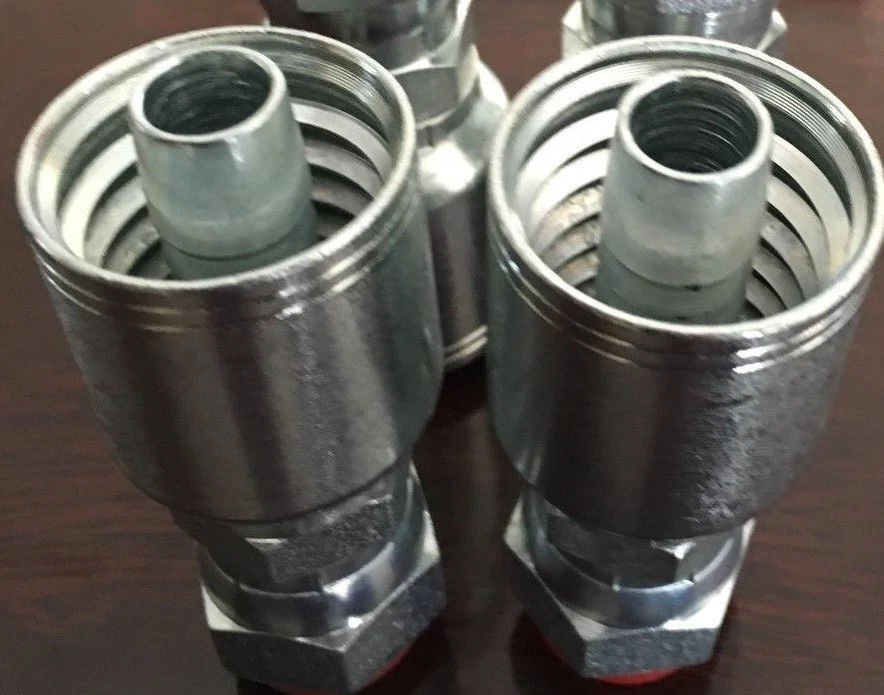 1/2" x 30" 2 wire Hydraulic Hose 5000 PSI with 2 Female JIC Swivels #10 - Image 3 of 3