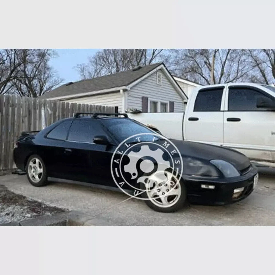 For Honda Prelude 5th Coupe Top Roof Rack Cross Bar Luggage Cargo Carrier Rail Foto 3 de 4