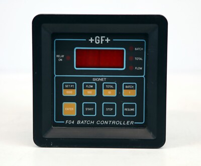 Signet / Georg Fischer +GF+ F04 Batch Controller
