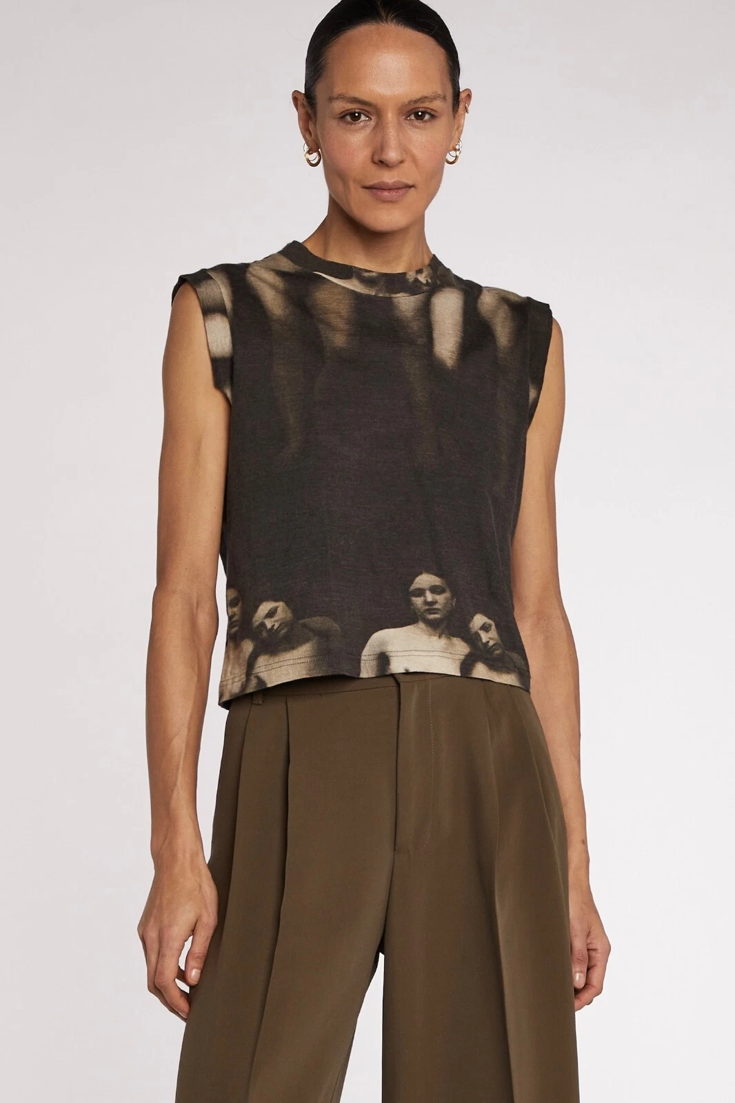 Alexander McQueen — Alexander McQueen Lee Era T-shirt A/W 2000