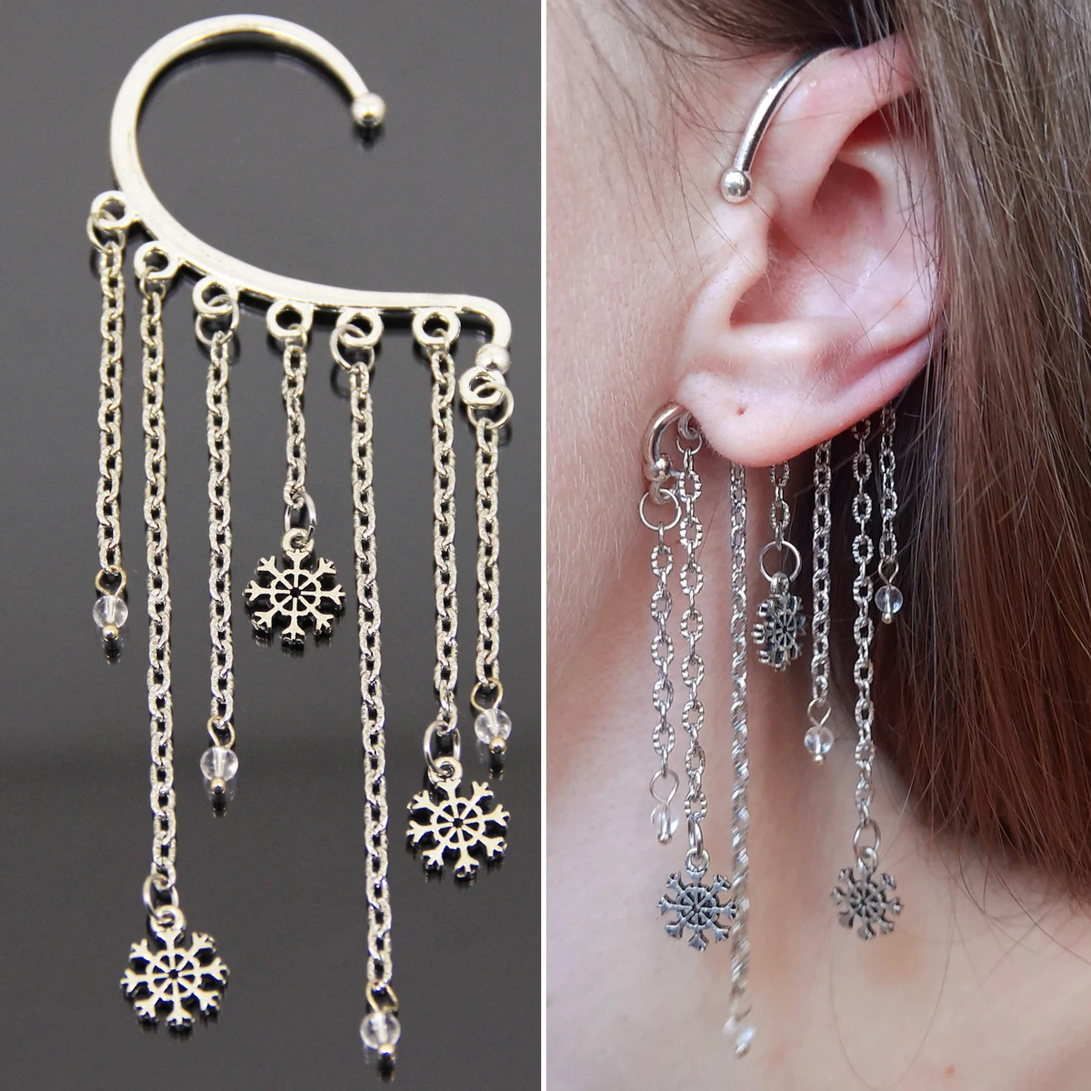 Ear cuff non pierced sale