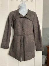 Merrell Ladies Size Xl Collared Long Sleeve Fleece Lined Snap Closure Jacket