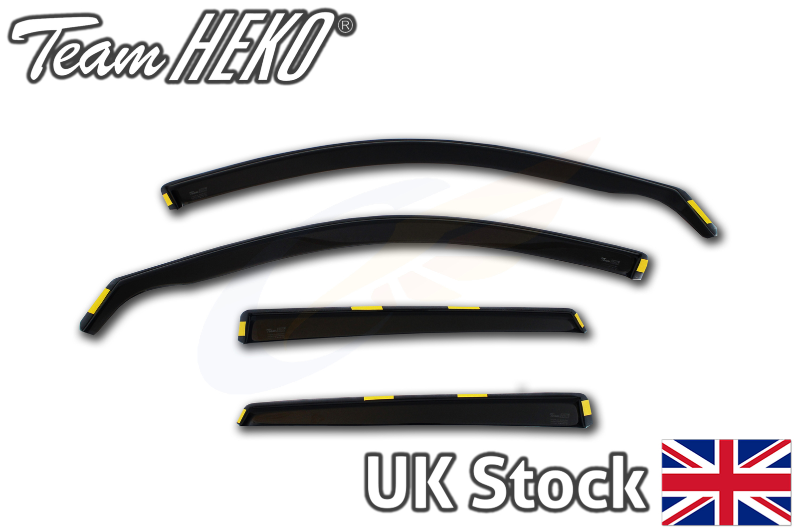 AUDI A3 or S3 5door mk3 SPORTBACK 2013onwards 4pc Wind Deflectors