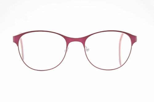 Conquistador MP 152 70 Red Oval Glasses Eyeglass Frame