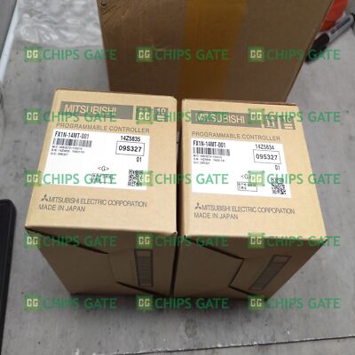 1PCS New In Box MELSEC FX1N-14MT-001 (FX1N14MT001) Fast Ship