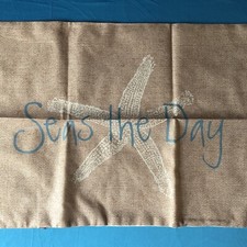 Seas The Day Pillow Cover