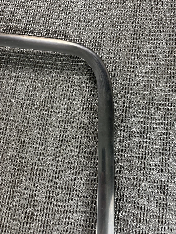 Nash Ambassador Custom Cromo Moldura Parabrisas Lado Izquierdo 1954 Foto 4 de 4