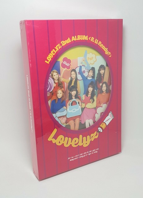 K-POP LOVELYZ 2nd Album R U Ready CD+88p Booklet+10p Postcard+2p Photocard