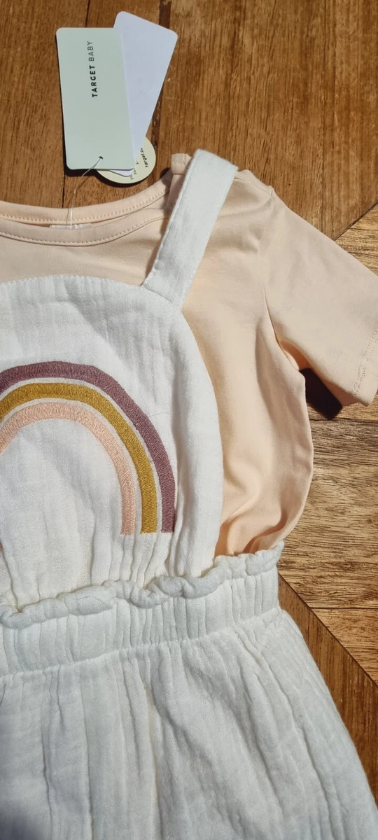 Cheesecloth baby cheap romper